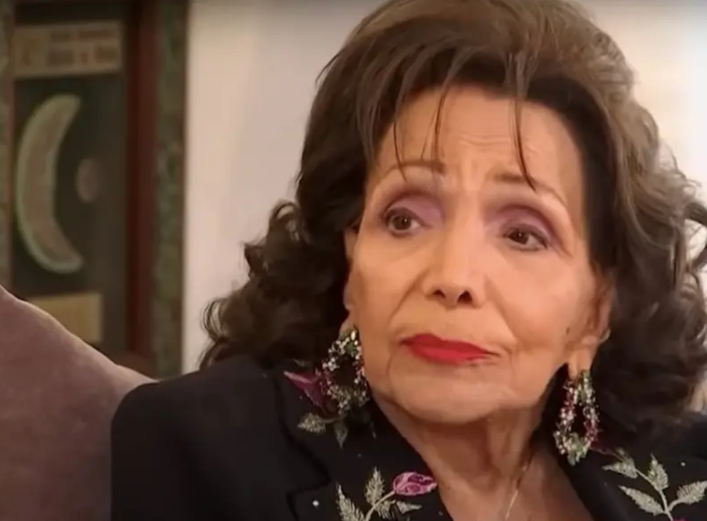 María Victoria reaparece en redes sociales a sus 97 años