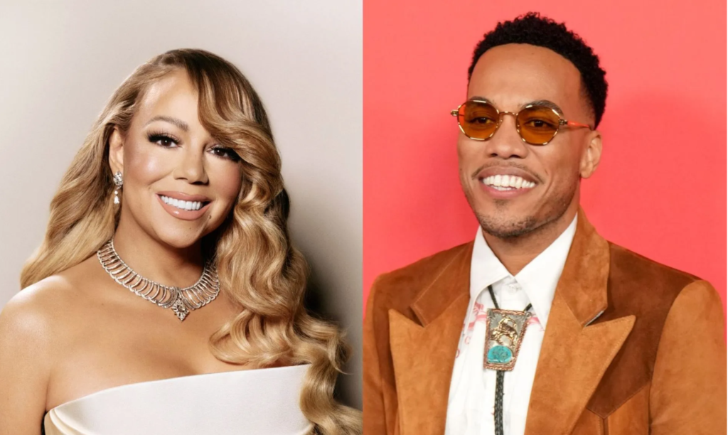 Mariah Carey desata rumores de romance con Anderson .Paak