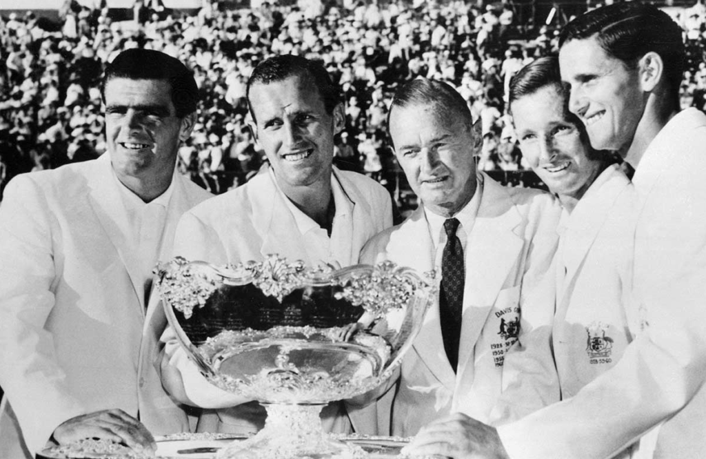 Fallece Neale Fraser, leyenda del tenis australiano