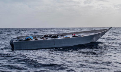 Niña de 11 años, única sobreviviente de un naufragio con 45 desaparecidos en el Mediterráneo