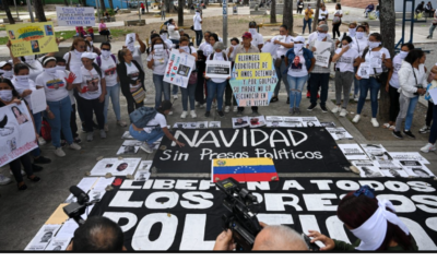 Opositores venezolanos asilados en embajada argentina denuncian 35 días sin luz