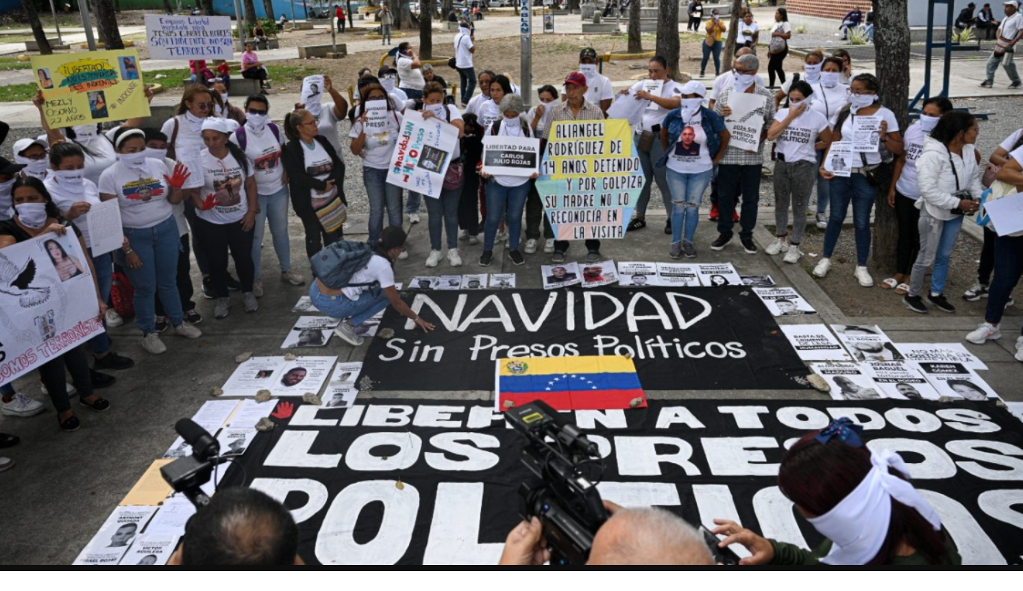 Opositores venezolanos asilados en embajada argentina denuncian 35 días sin luz