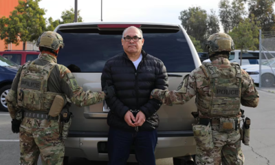 Estados Unidos deporta a México a Osiel Cárdenas Guillén, exjefe del Cártel del Golfo y Los Zetas