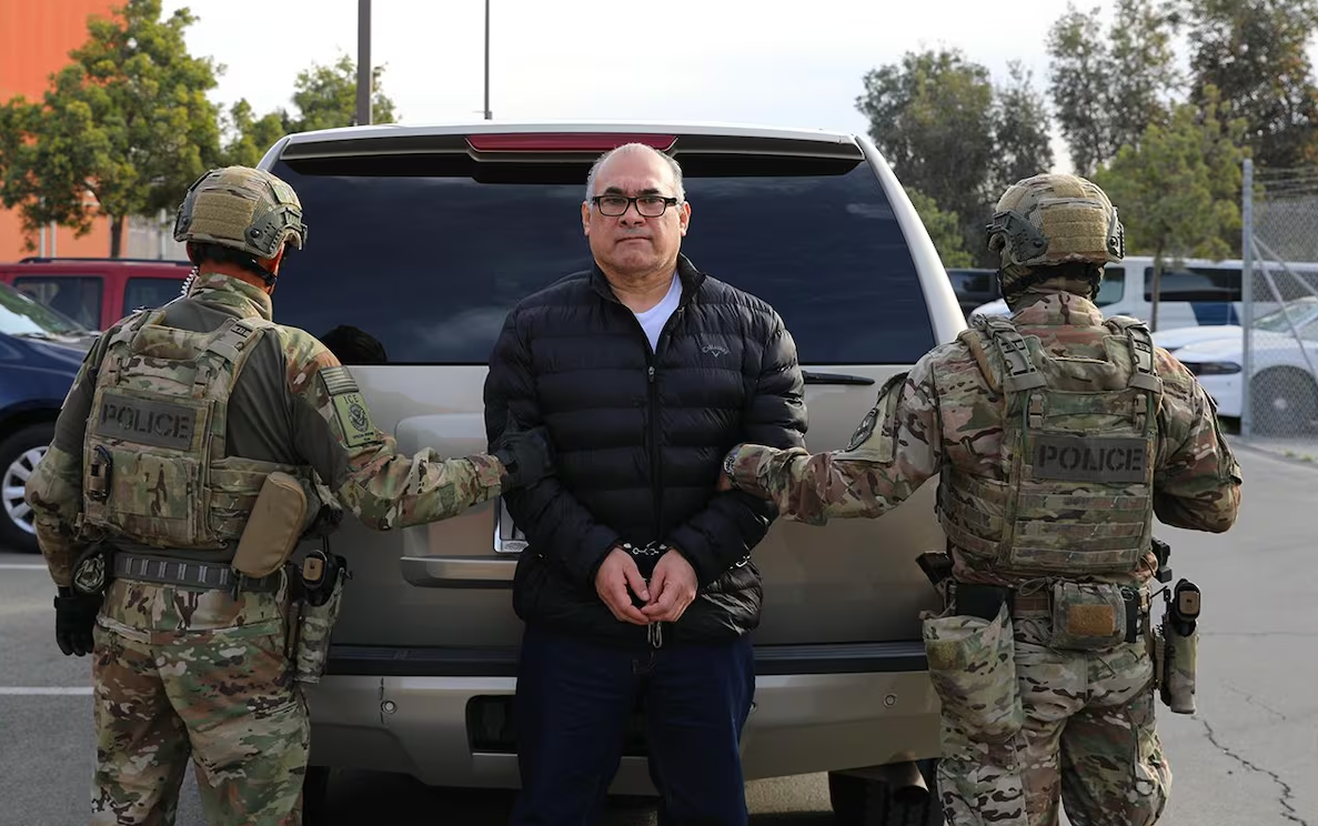 Estados Unidos deporta a México a Osiel Cárdenas Guillén, exjefe del Cártel del Golfo y Los Zetas