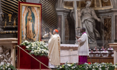 El papa Francisco celebra el Día de la Virgen de Guadalupe con un mensaje de esperanza y unidad