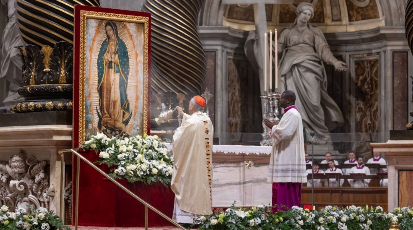 El papa Francisco celebra el Día de la Virgen de Guadalupe con un mensaje de esperanza y unidad