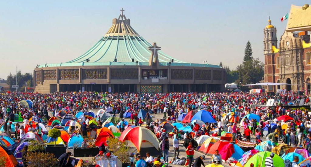 ¿Por qué se hacen peregrinaciones a la Basílica de Guadalupe?