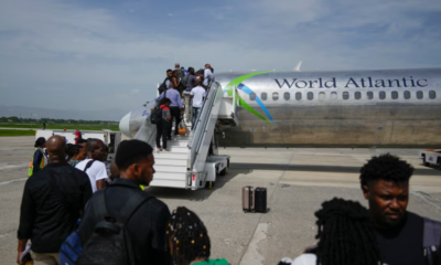 Reabre aeropuerto internacional de Haití un mes después de cerrar por violencia de pandillas