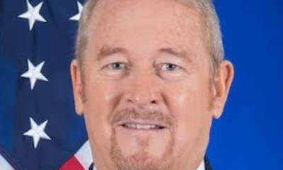 Trump nomina a Ronald Johnson como nuevo embajador en México