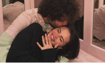 Selena Gomez anuncia su compromiso con Benny Blanco