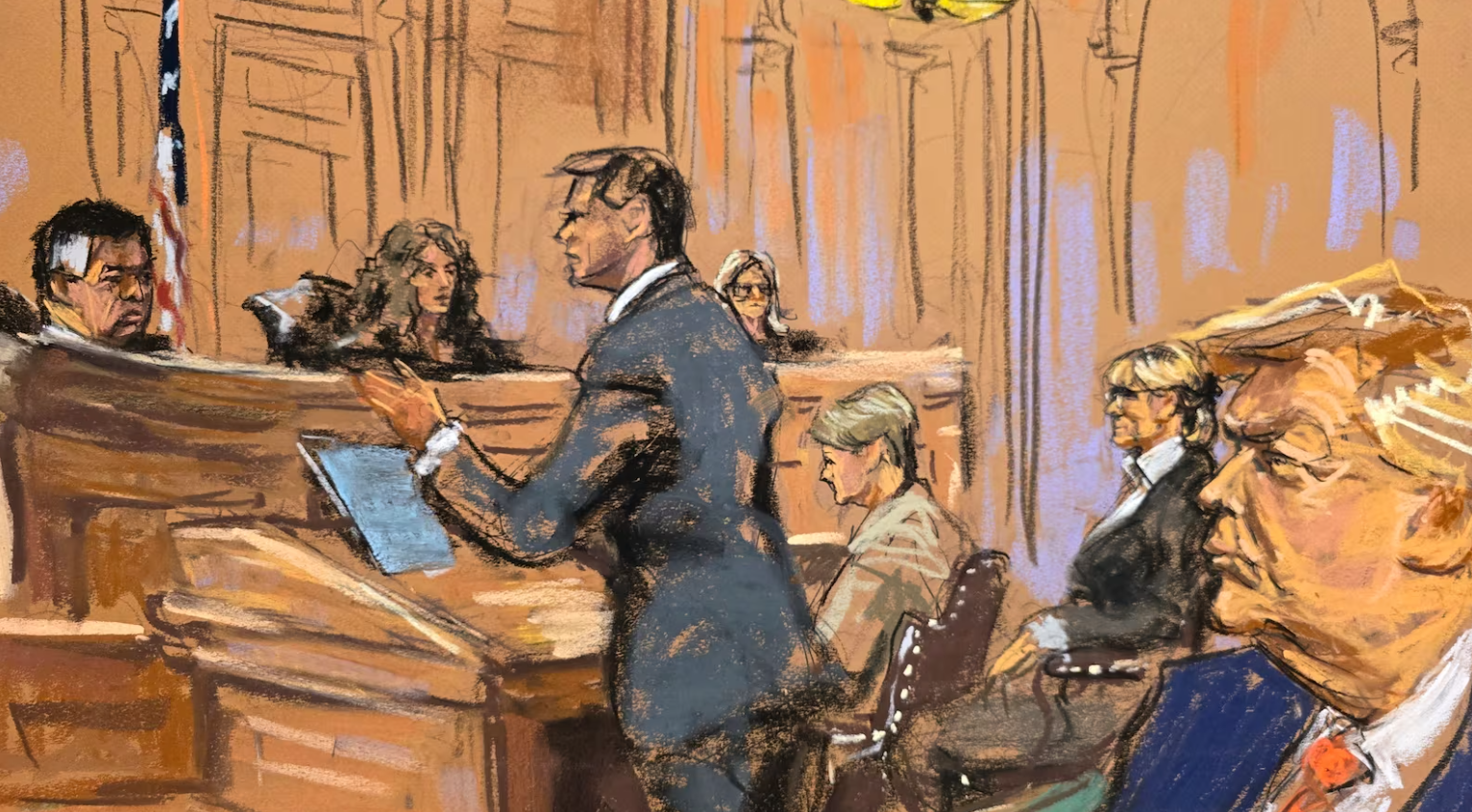 Corte ratifica sentencia contra Trump por abuso a E. Jean Carroll y rechaza nuevo juicio