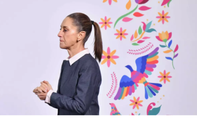 Sheinbaum se reunirá con consejeros del INE en enero