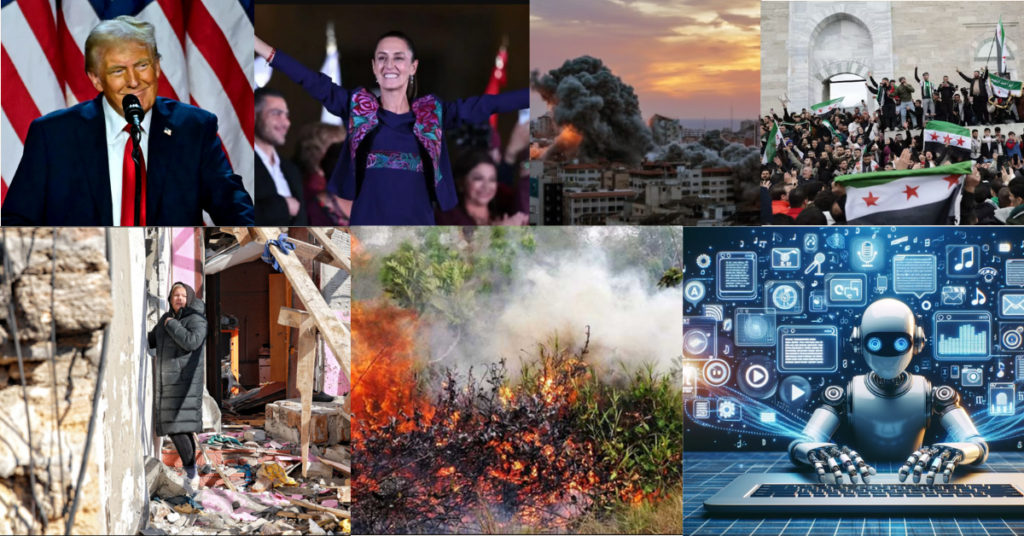 Los acontecimientos clave en el mundo en 2024