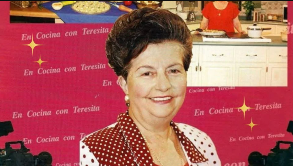 Muere Teresa Sada, icónica conductora de ‘Cocina con Teresita’