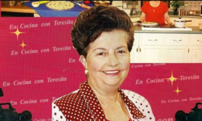 Muere Teresa Sada, icónica conductora de ‘Cocina con Teresita’