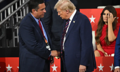 Trump designa a sus aliados Devin Nunes y Richard Grenell en puestos clave