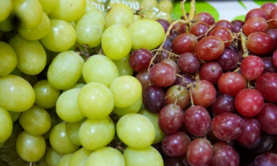 Año Nuevo: Uva se vende hasta en 179 pesos el kilo