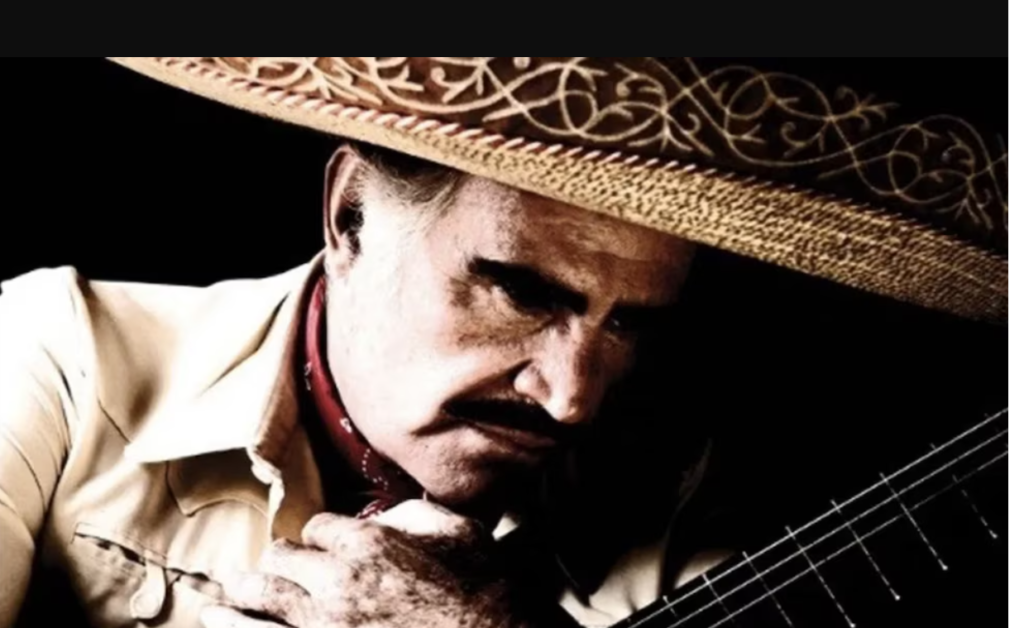 Hijo de Vicente Fernández rechaza uso de IA en nuevo álbum de su padre