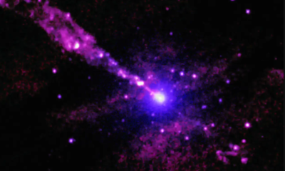 Un agujero negro ha expulsado un misterioso objeto, y la NASA no sabe qué es