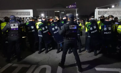 Ante ley marcial, embajada de México en Corea llama a la calma a connacionales