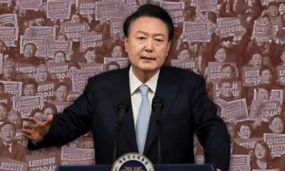 Dictan orden de captura contra el presidente de Corea del Sur Yoon Suk Yeol