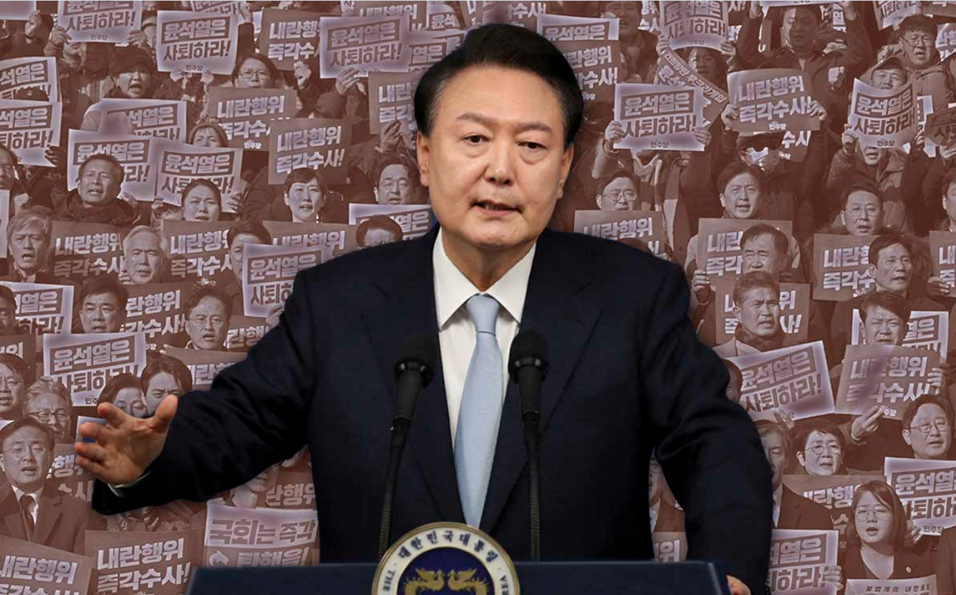 Dictan orden de captura contra el presidente de Corea del Sur Yoon Suk Yeol