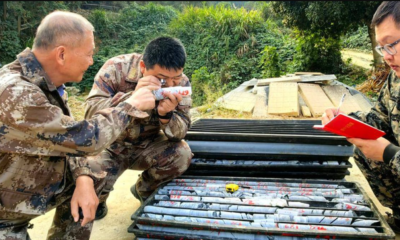Hallan en China el yacimiento de oro más grande del mundo