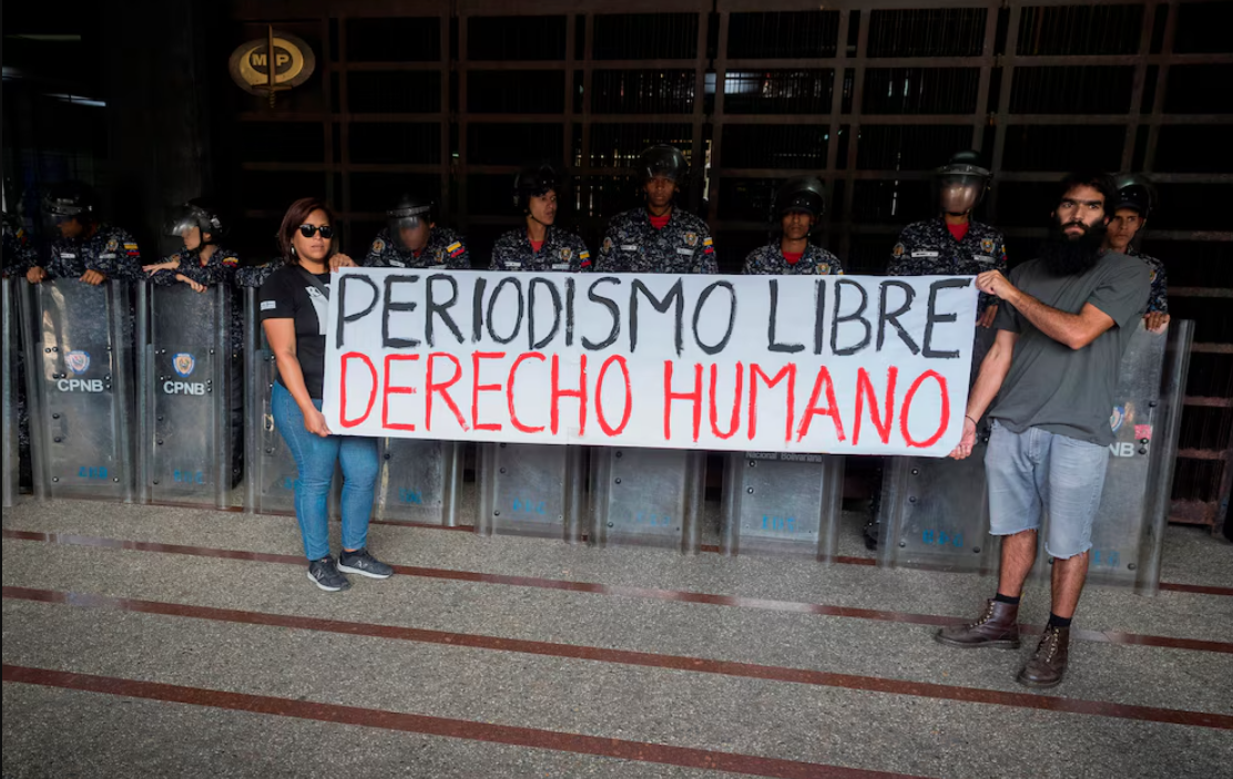 La SIP denunció la creciente represión contra la prensa en Venezuela desde el inicio de este año