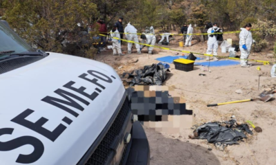 Hallan 56 cadáveres en fosas clandestinas de Chihuahua