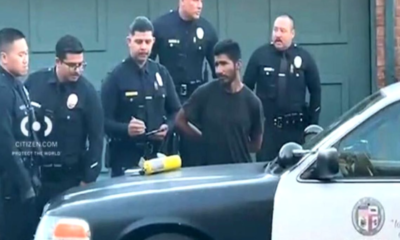 Acusan a mexicano inmigrante de iniciar incendio en California