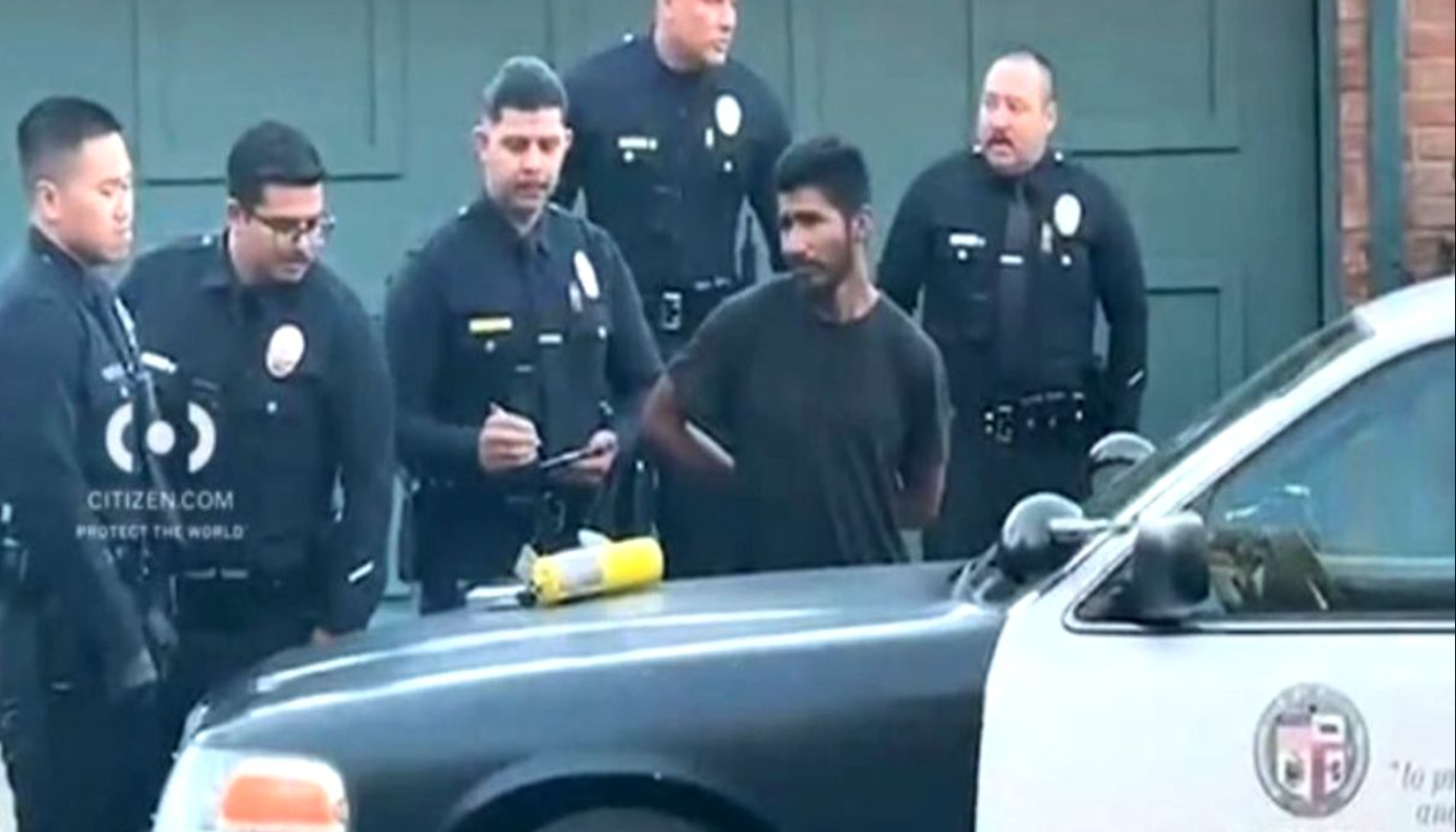 Acusan a mexicano inmigrante de iniciar incendio en California