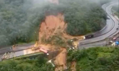 Al menos 7 muertos, varios niños, por deslizamiento de tierra en Brasil