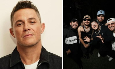 Alejandro Sanz confirma histórica colaboración con Grupo Frontera