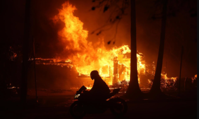 Aumentan víctimas mortales por incendios en Los Ángeles