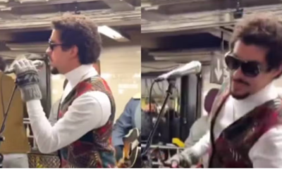 Bad Bunny sorprende a sus fans con un concierto gratis en el metro de Nueva York