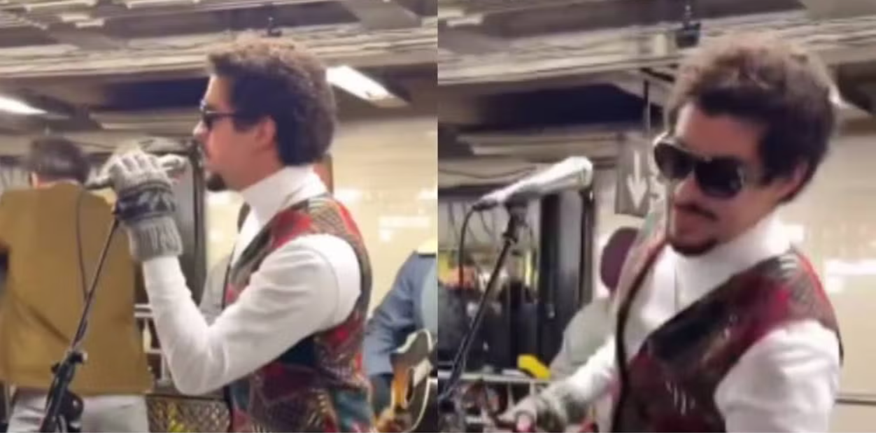 Bad Bunny sorprende a sus fans con un concierto gratis en el metro de Nueva York
