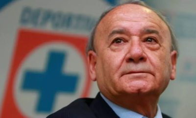 Billy Álvarez, exdirector de Cruz Azul, fue detenido por agentes de la FGR