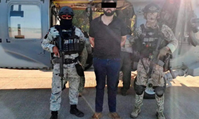 Capturan a yerno de ‘El Mayo’ Zambada en Culiacán