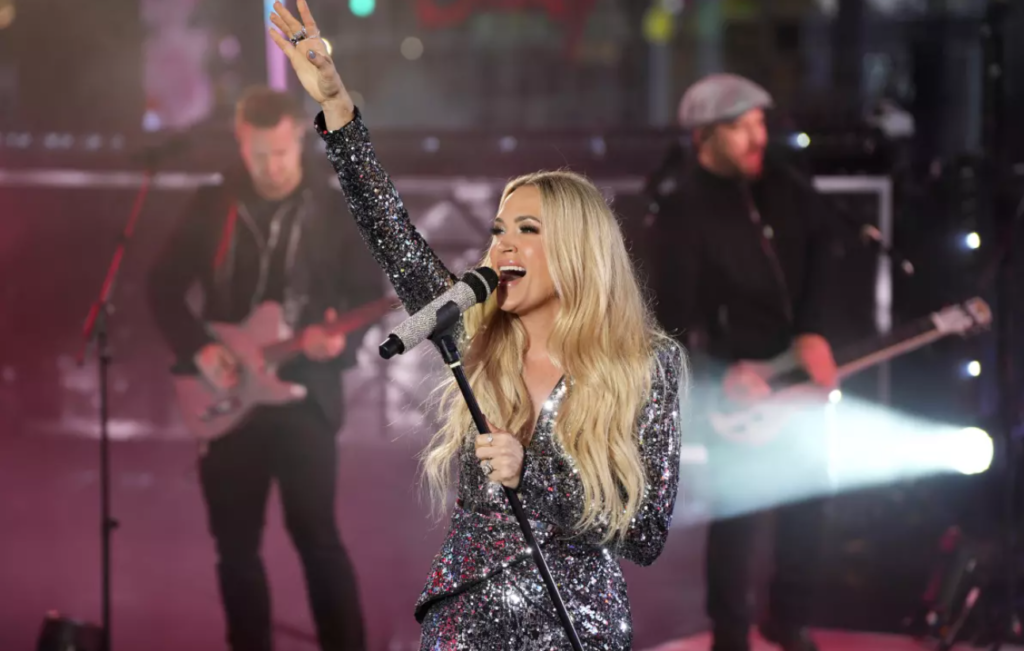 Carrie Underwood actuará en la toma de posesión de Trump