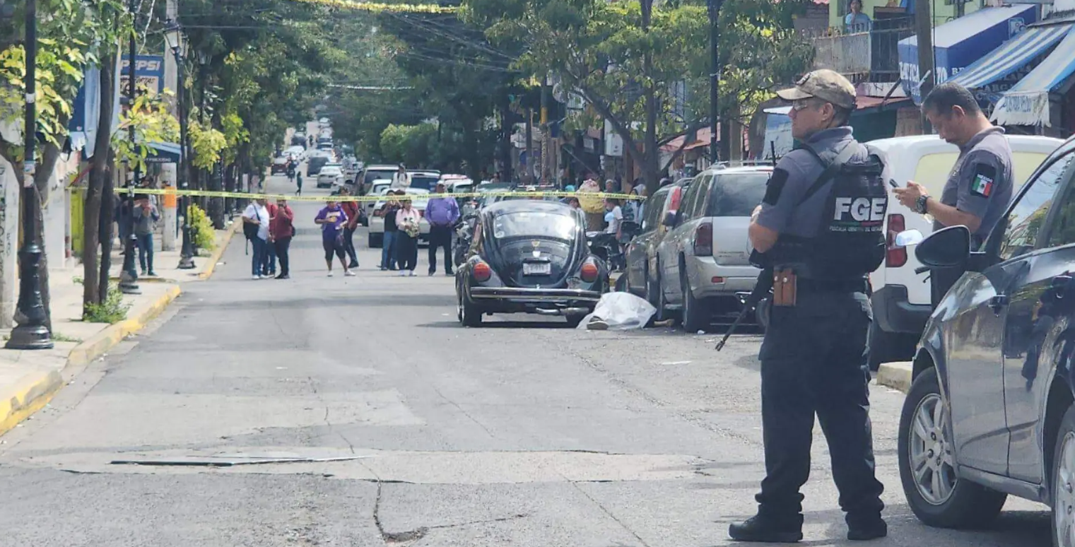 Ejecutan a Raúl Augusto Gracida, exmando de la Policía Preventiva en Chilpancingo