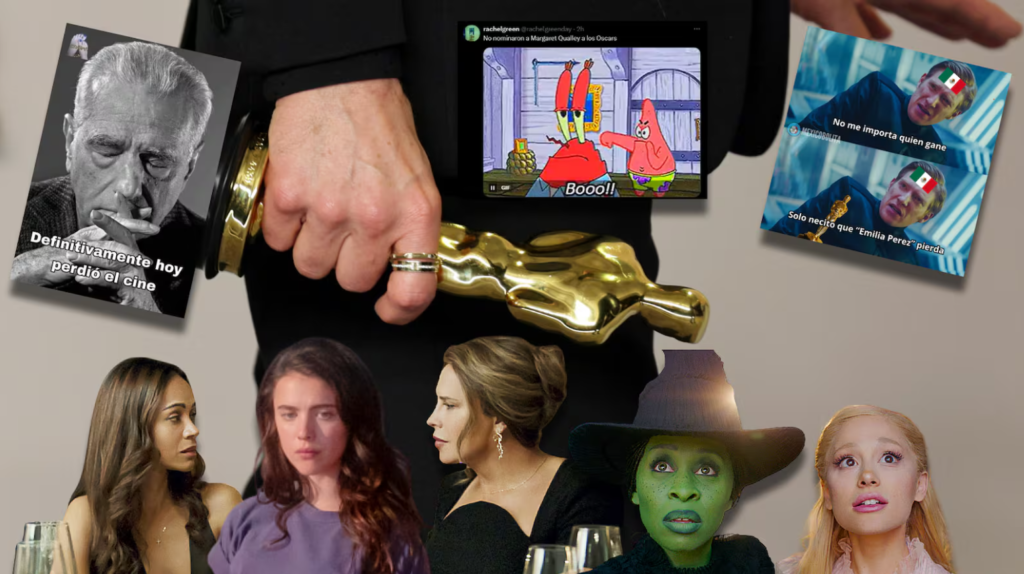 ‘Emilia Pérez’ va por el Oscar a… ¡película con más memes! Los mejores de la lista de nominados 2025