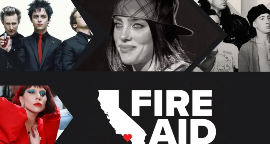 FireAid: fecha, artistas y todo lo que debes saber del concierto benéfico por incendios en California