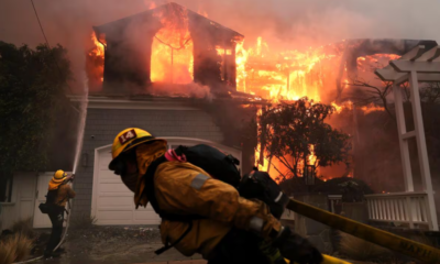 Incendio en California: Estas son las celebridades que han evacuado sus casas