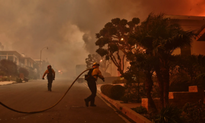 Incendios forestales que asolan el sur de California