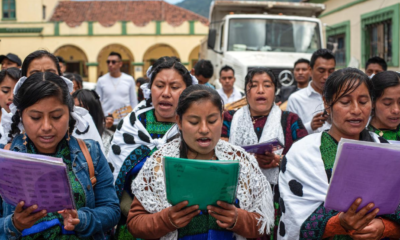 Indígenas exigen justicia y desarme de grupos criminales en Chiapas