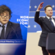 Javier Milei defiende saludo ‘nazi’ de Elon Musk en Davos: ‘Fue un inocente gesto de gratitud’