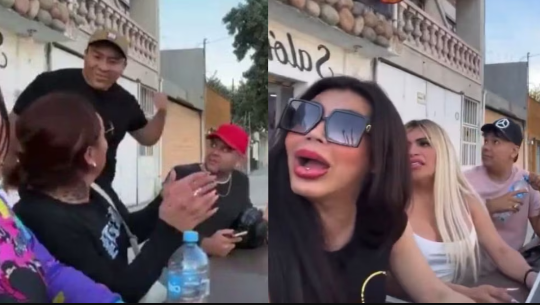Jessica Masferrer, amiga de Wendy Guevara es golpeada en plena transmisión en vivo