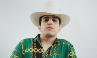 Asaltan con violencia a Jovanny Cadena, famoso cantante de regional mexicano