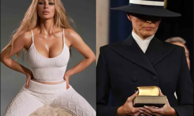 Kim Kardashian pierde 150 mil seguidores en Instagram tras publicar foto de Melania Trump