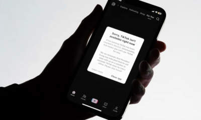 La aplicación TikTok deja de funcionar en EEUU